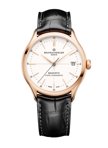 Clifton 10469 Watch for men | Check Prices on Baume & Mercier Front