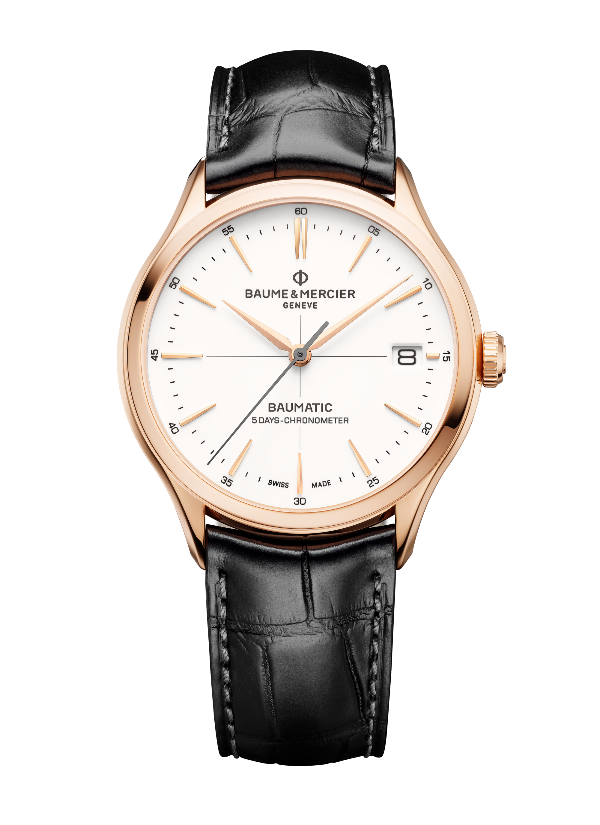 Clifton 10469 Watch for men | Check Prices on Baume & Mercier Front