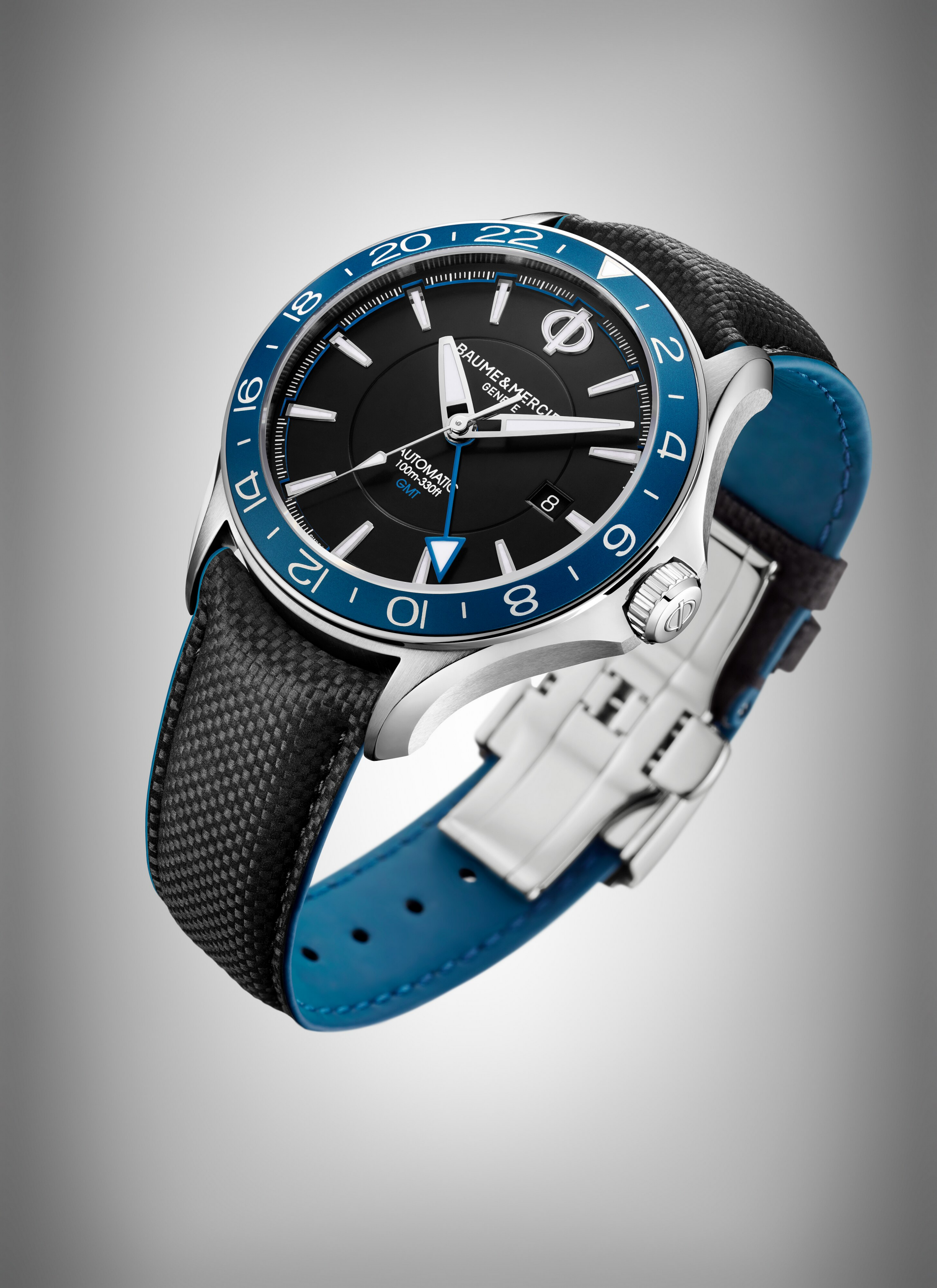 Clifton Club 10486 Montre pour homme | Baume & Mercier Vue plongée