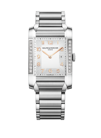 Hampton 10023 Watch for ladies | Check Prices on Baume & Mercier Front