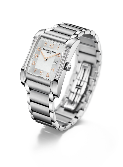 Hampton 10023 Watch for ladies | Check Prices on Baume & Mercier 3 4