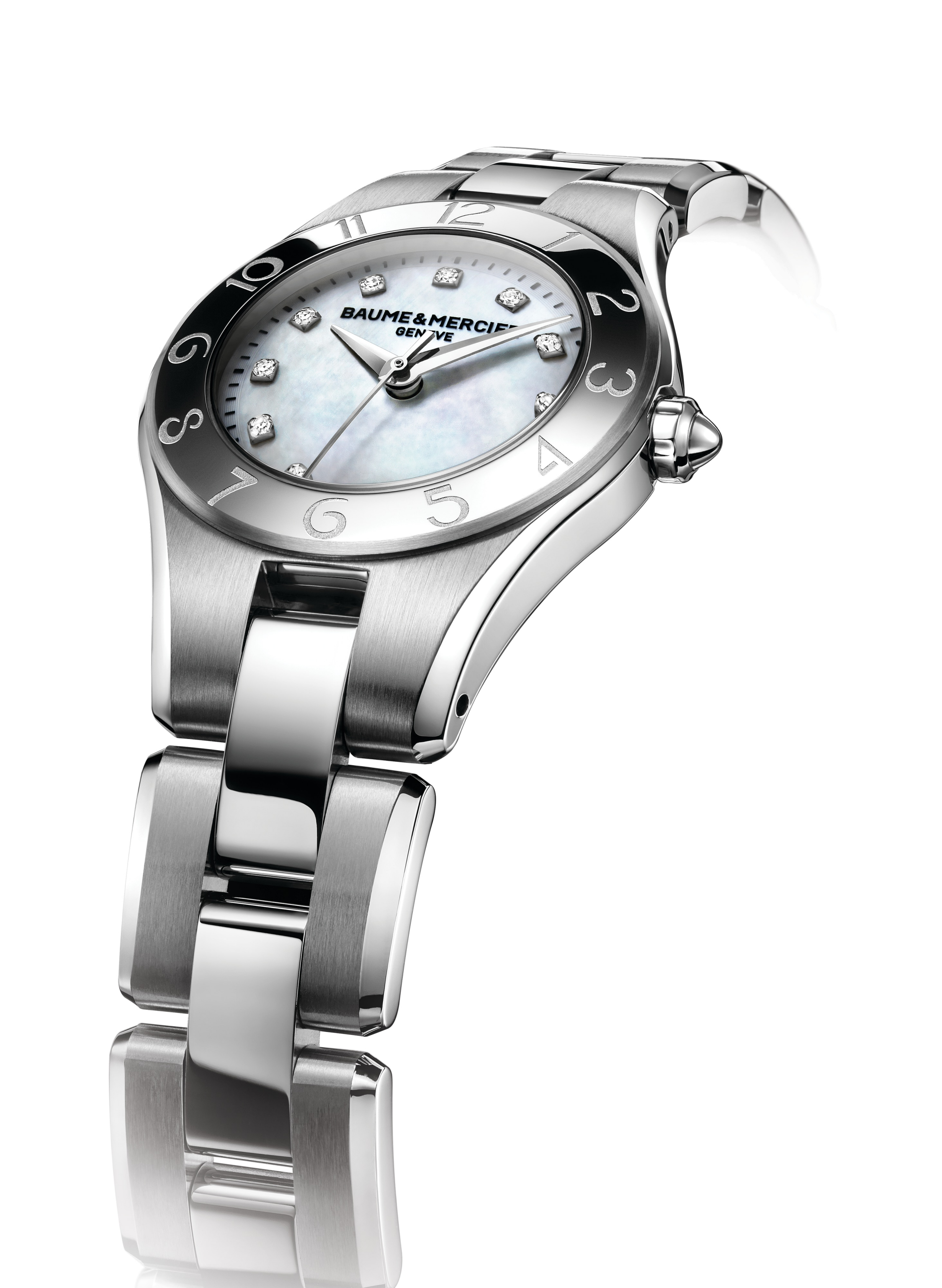 Linea 10011 Montre pour femme | Baume & Mercier 3 4 Détail