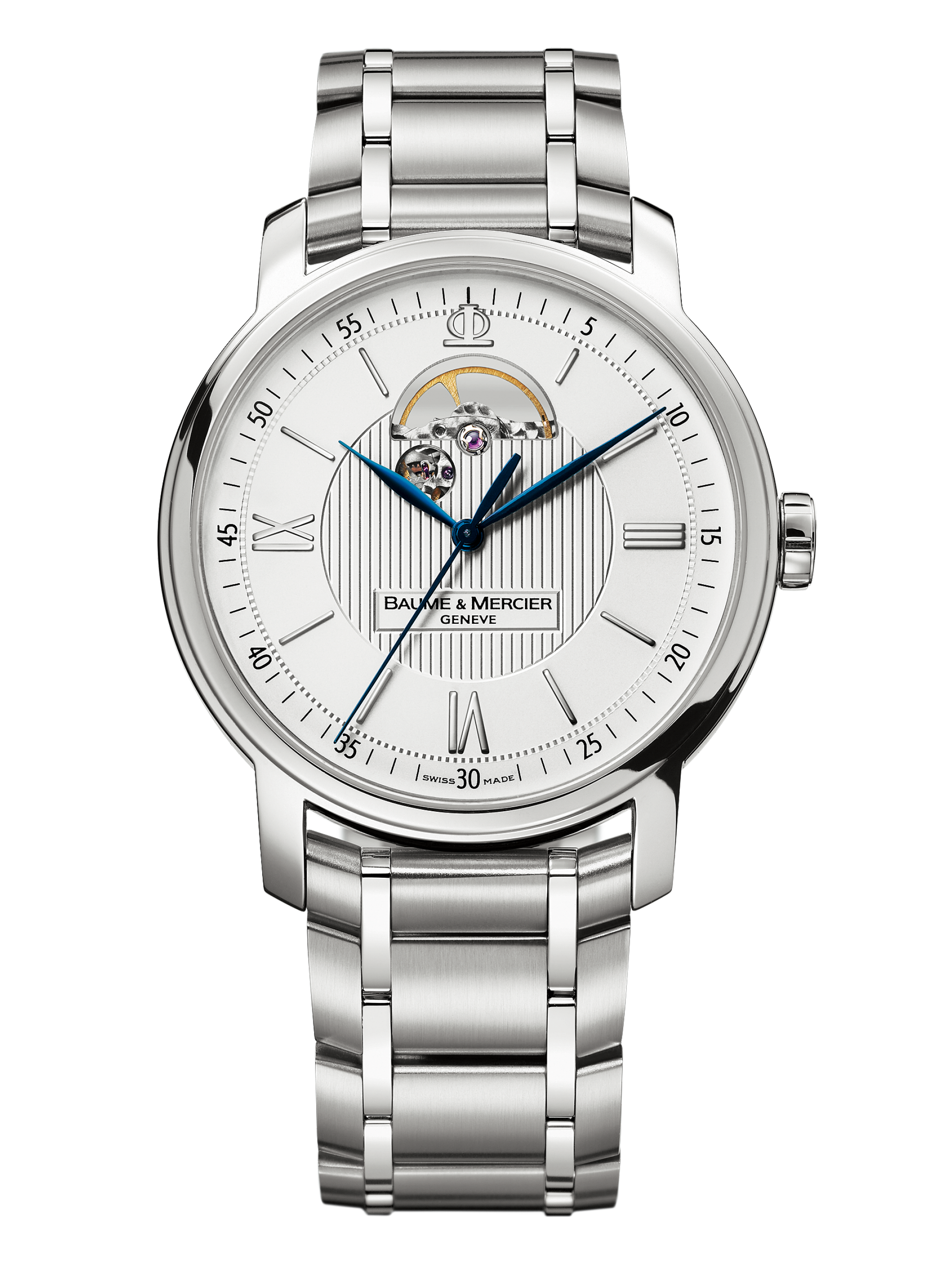 Classima 08833 Watch for men | Check Prices on Baume & Mercier Front