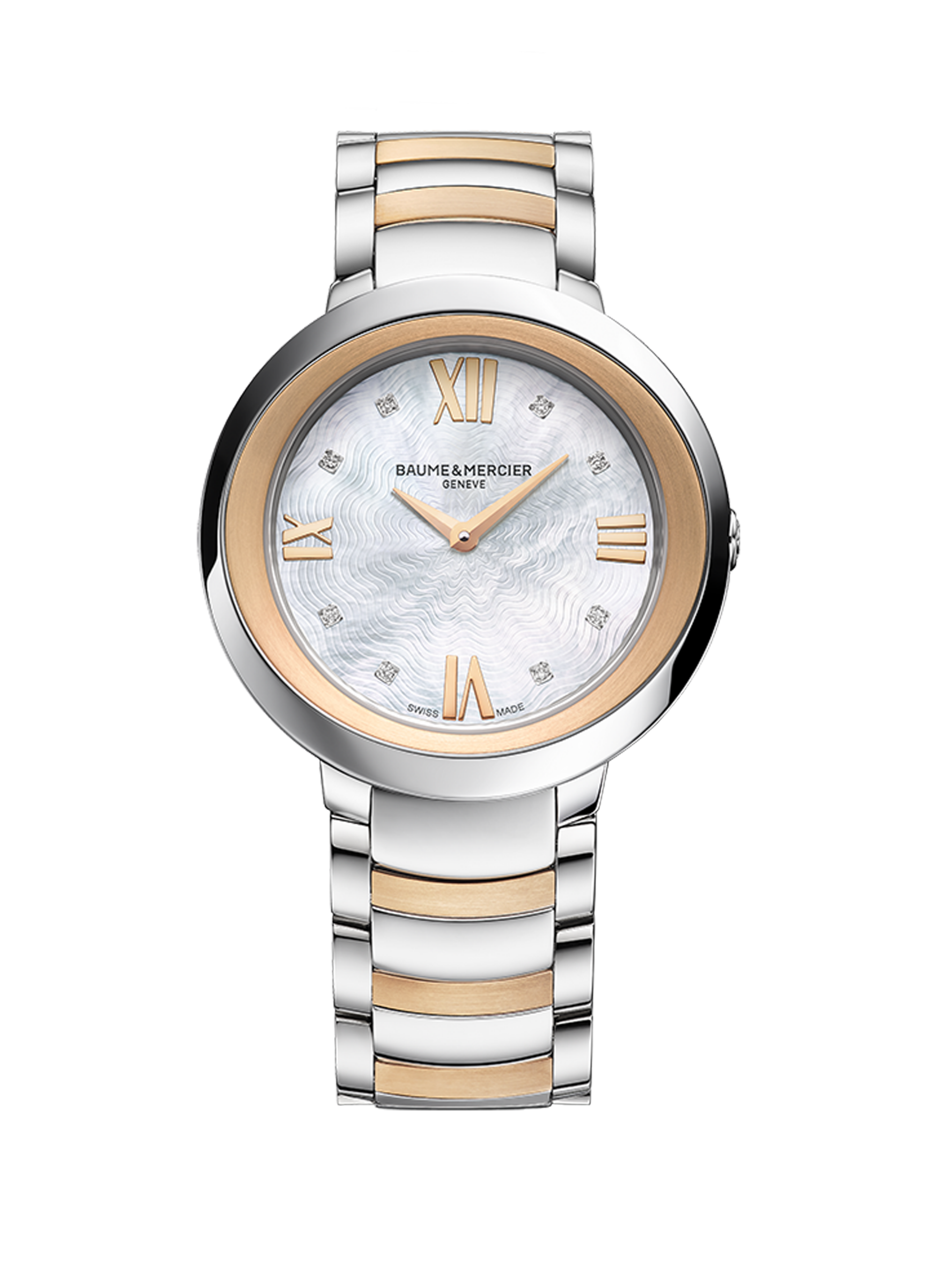 Promesse 10252 Watch for ladies | Check Prices on Baume & Mercier Front