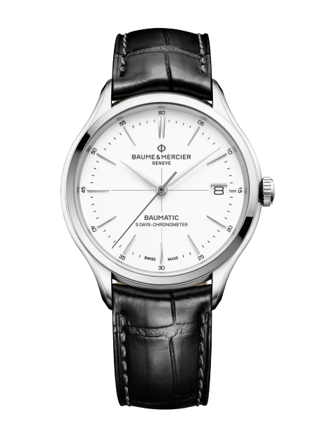 Clifton 10518 Montre pour homme | Baume & Mercier Face