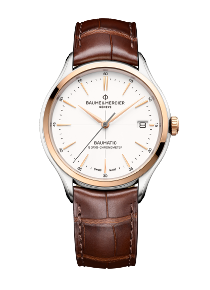 Clifton 10519 Montre pour homme | Baume & Mercier Face