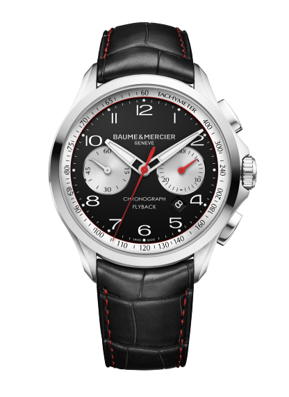 ساعة يد Clifton Club 10369 لـ men | تفقُّد الأسعار على Baume & Mercier Front