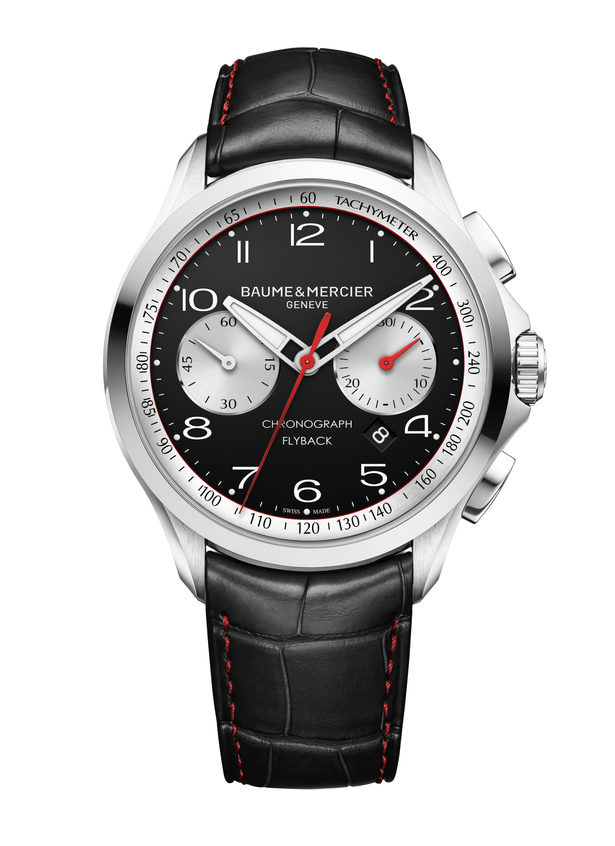 ساعة يد Clifton Club 10369 لـ men | تفقُّد الأسعار على Baume & Mercier Front