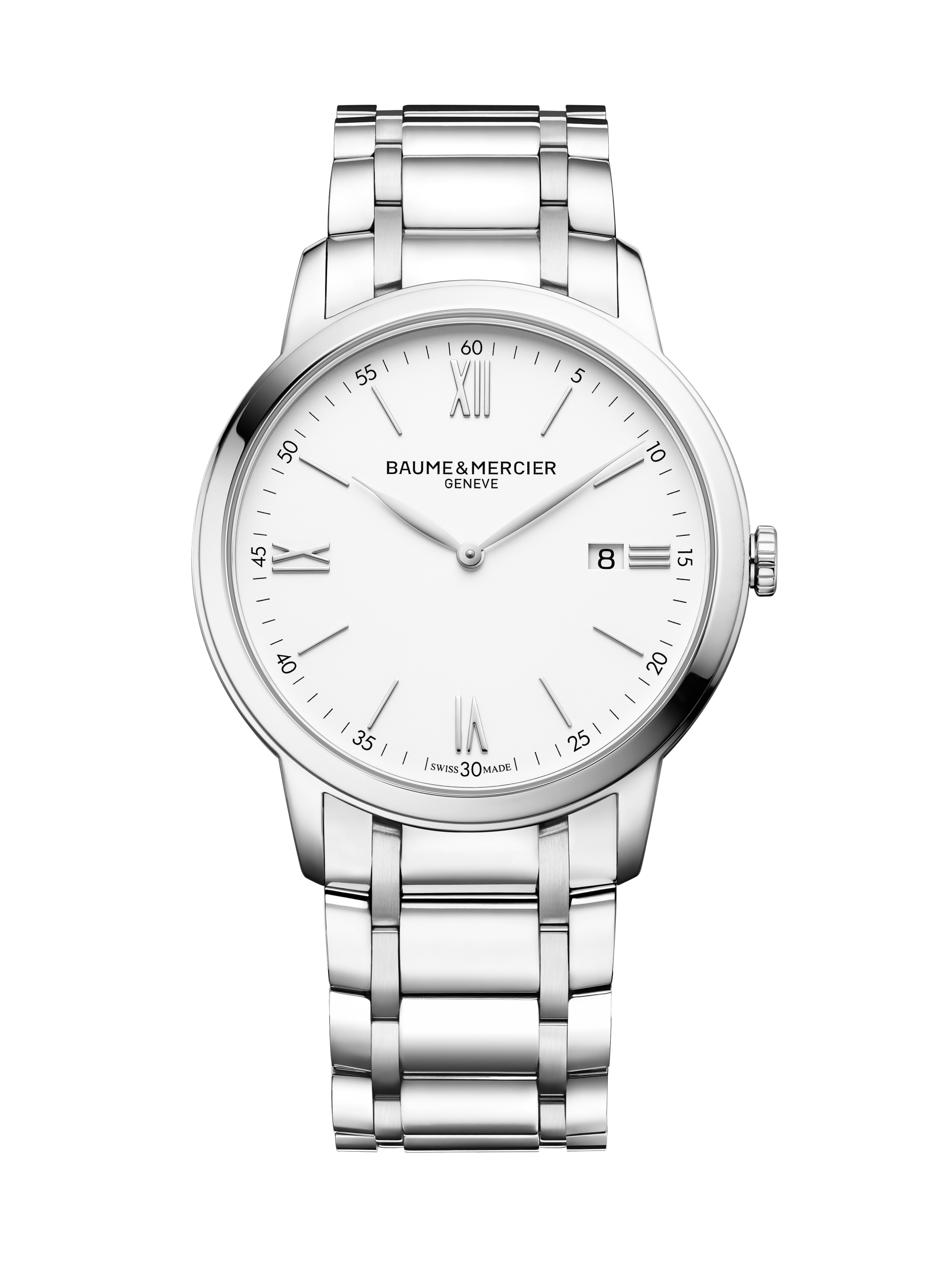 Classima 10526 Uhr für herren | Baume & Mercier Front