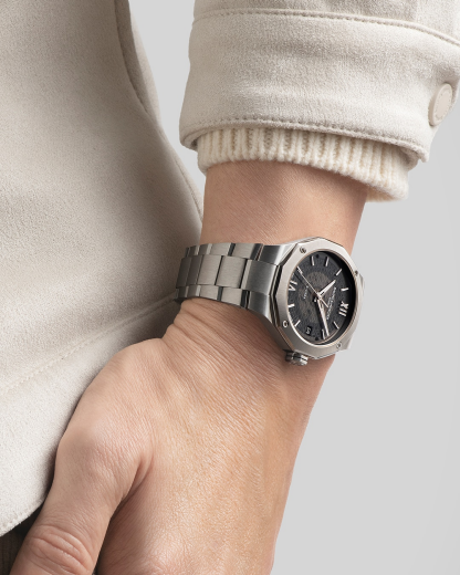 Riviera 10715 Uhr für herren | Baume & Mercier Close-Up