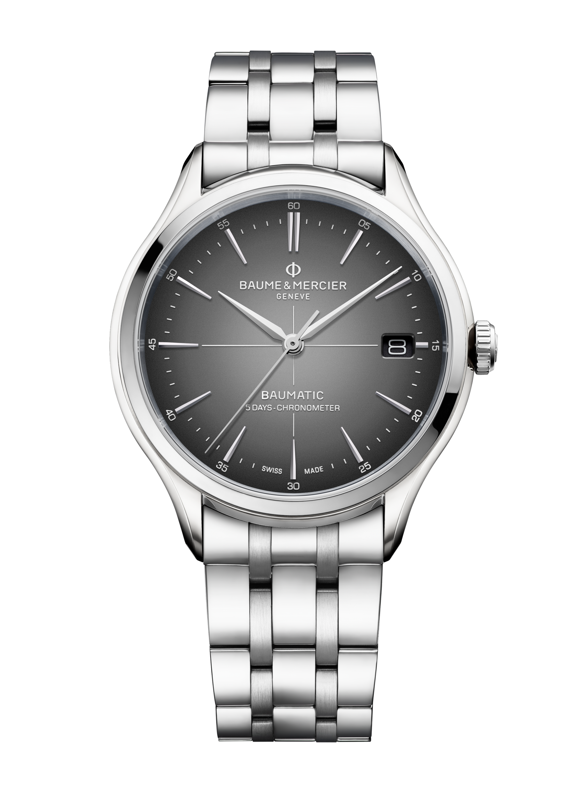 Clifton 10551 Watch for men | Check Prices on Baume & Mercier Front