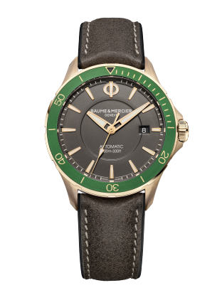 Clifton Club 10565 Watch for men | Check Prices on Baume & Mercier Front