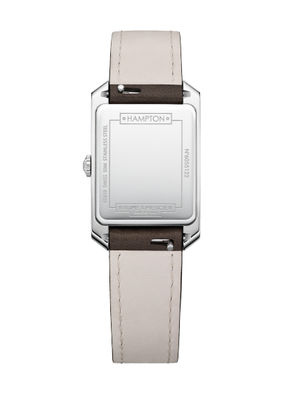 Hampton 10471 Montre pour femme | Baume & Mercier Arrière