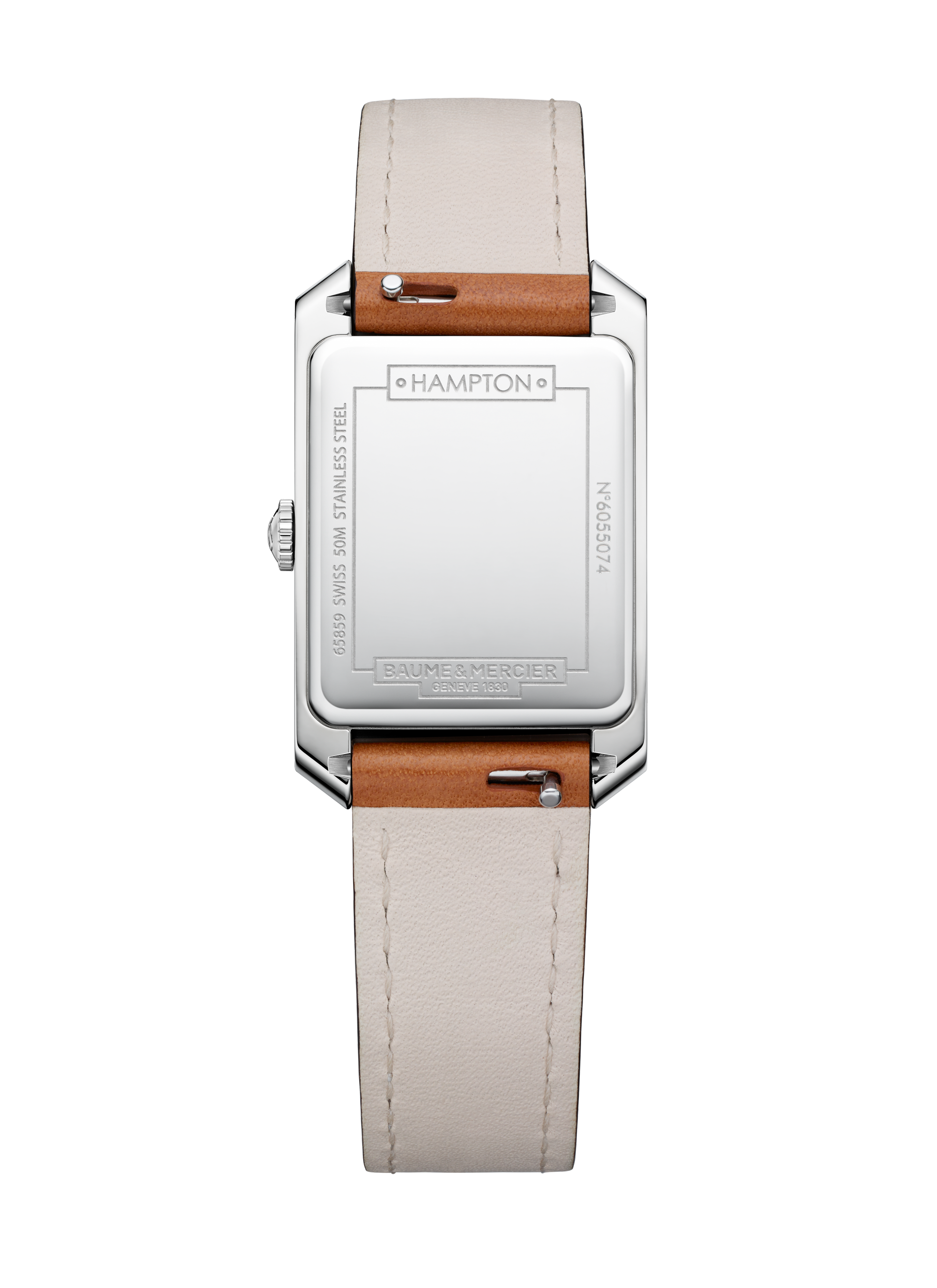 Hampton 10472 Watch for ladies | Check Prices on Baume & Mercier Back