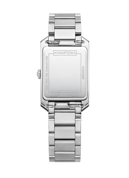 Hampton 10474 Watch for ladies | Check Prices on Baume & Mercier Back