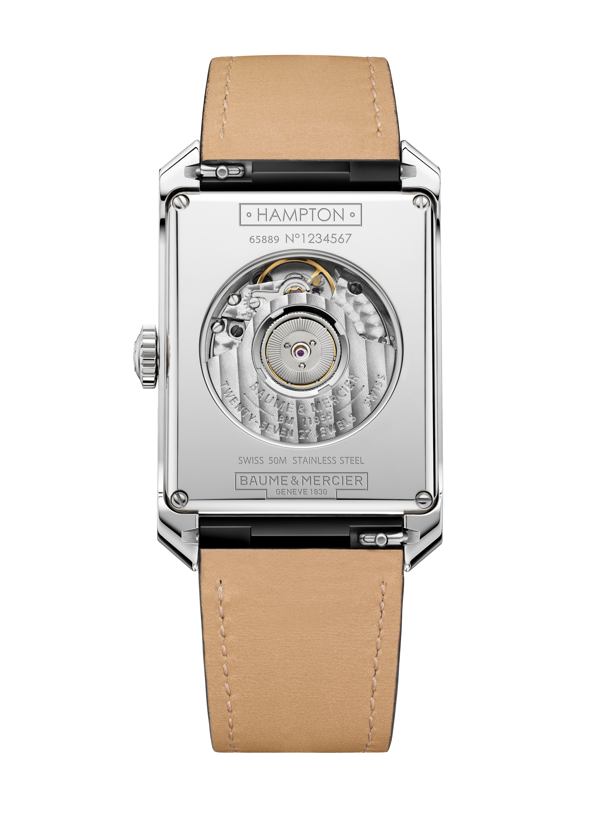 Hampton 10528 Watch for men | Check Prices on Baume & Mercier Back