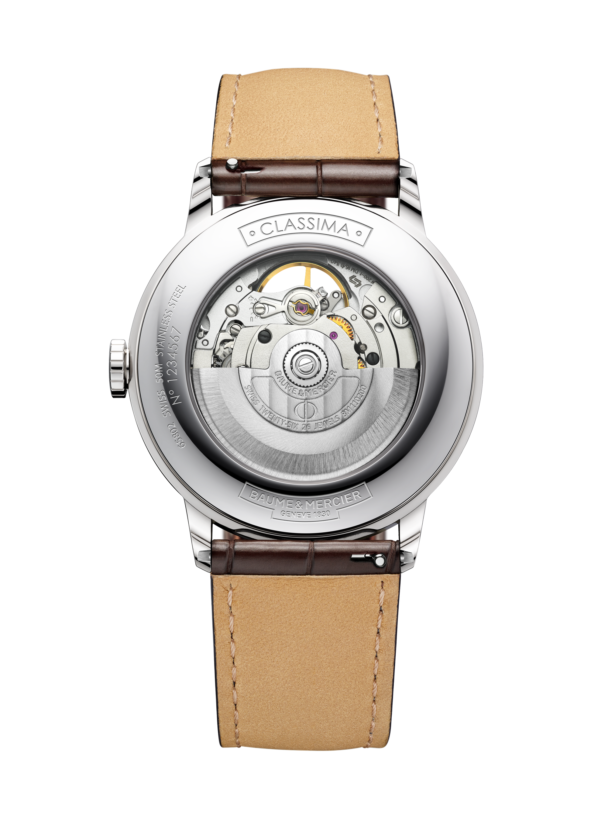 Classima 10524 Watch for men | Check Prices on Baume & Mercier Back