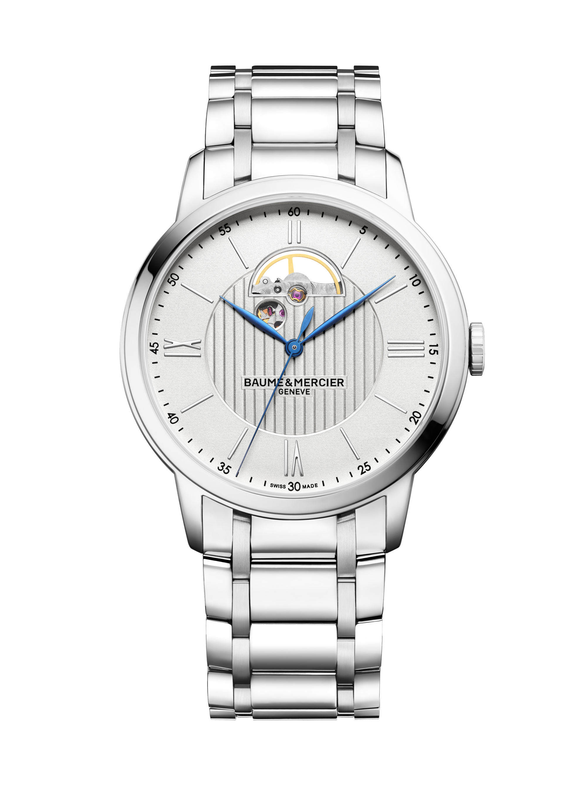 Classima 10525 Watch for men | Check Prices on Baume & Mercier Front