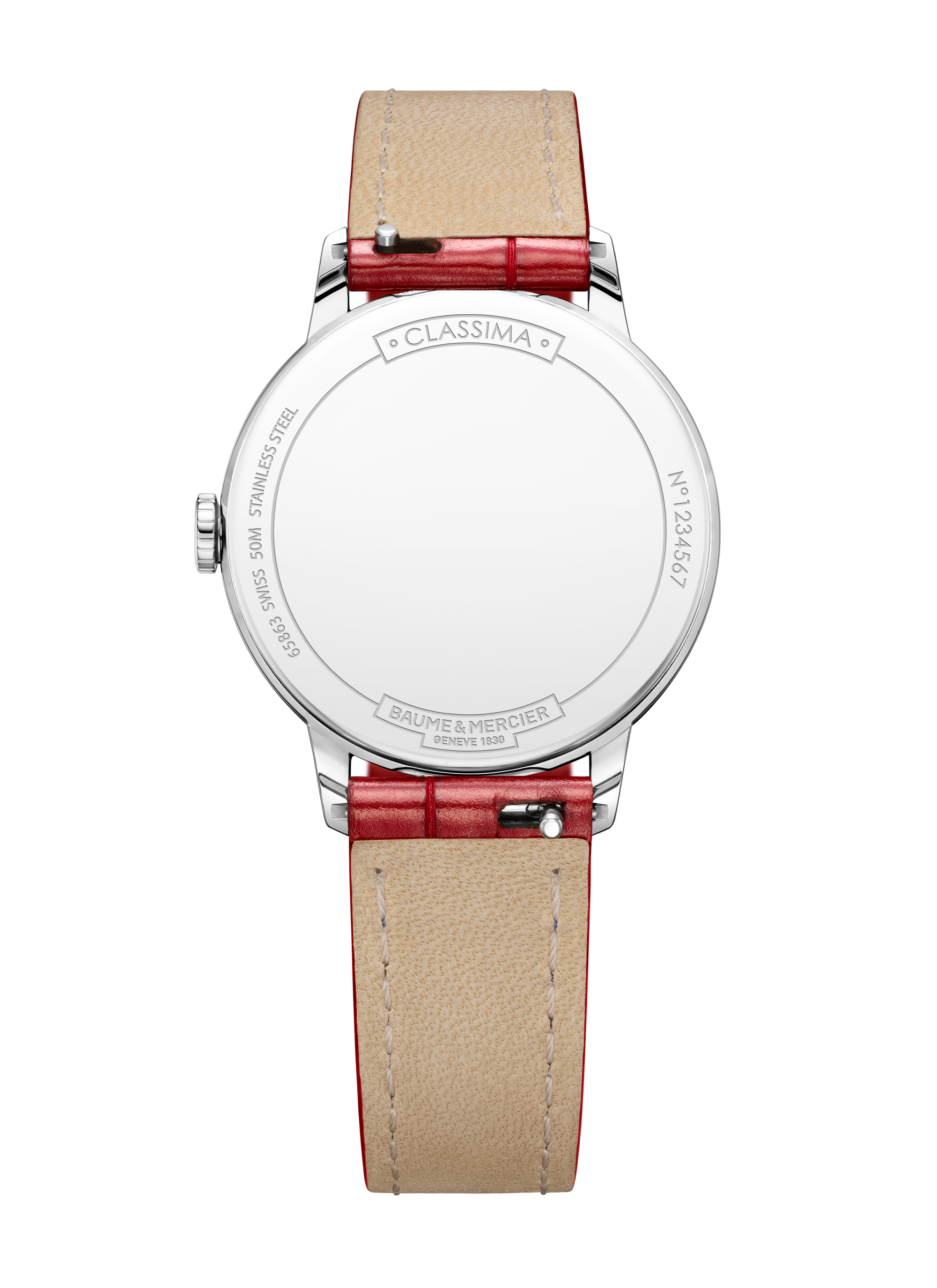 Classima 10543 Watch for ladies | Check Prices on Baume & Mercier Back