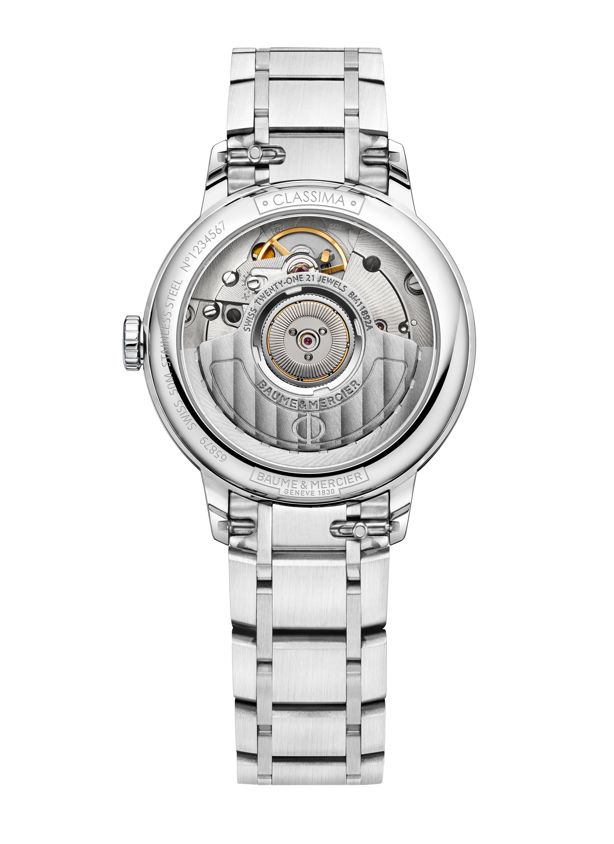 Classima 10553 Watch for ladies | Check Prices on Baume & Mercier Back