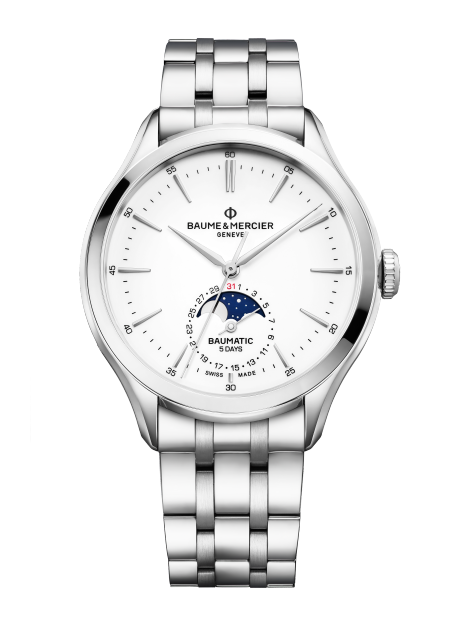 Clifton 10552 Watch for men | Check Prices on Baume & Mercier Front