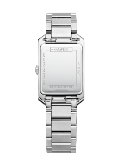 Hampton 10476 Montre pour femme | Baume & Mercier Arrière