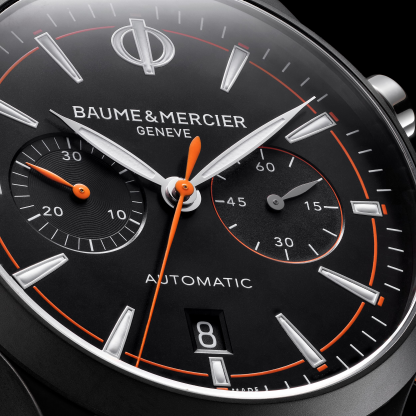 ساعة يد Capeland 10452 لـ للرجال | تفقُّد الأسعار على Baume & Mercier Close-Up