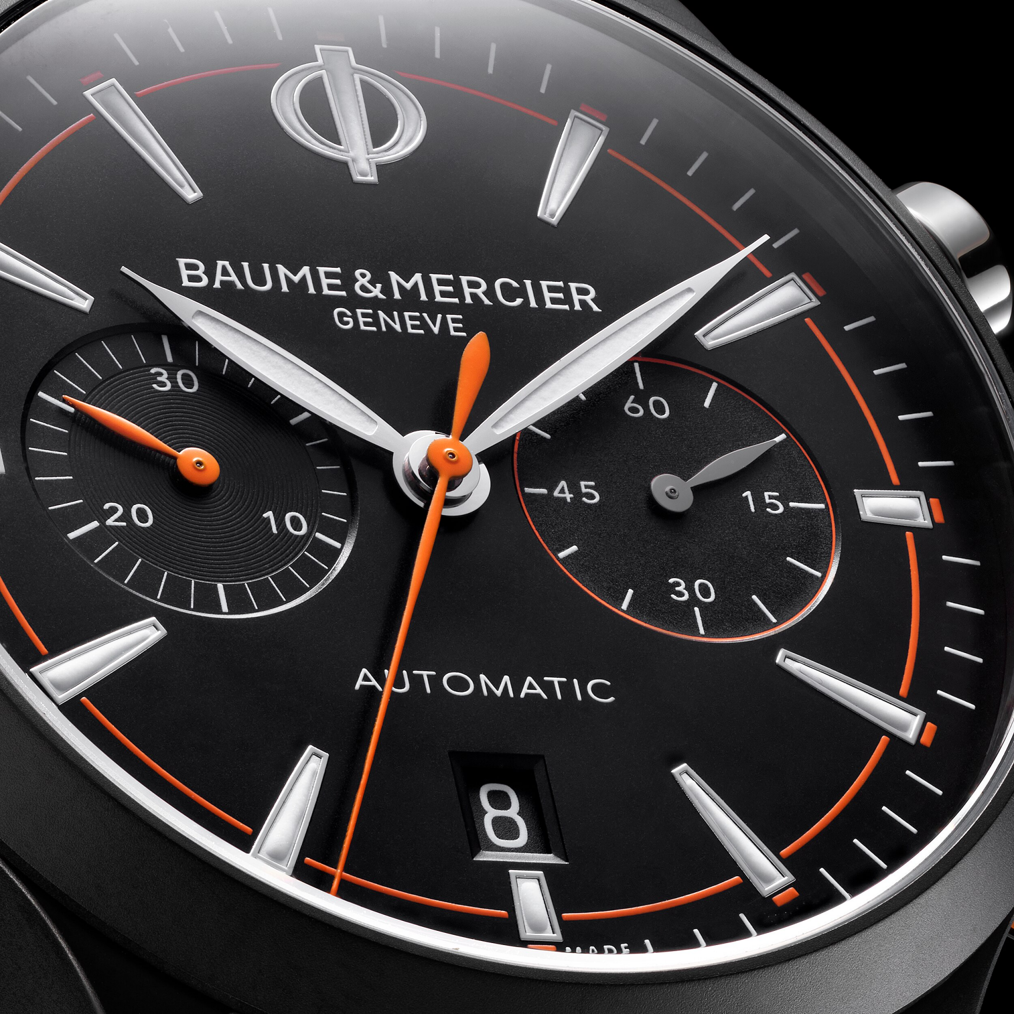 ساعة يد Capeland 10452 لـ للرجال | تفقُّد الأسعار على Baume & Mercier Close-Up