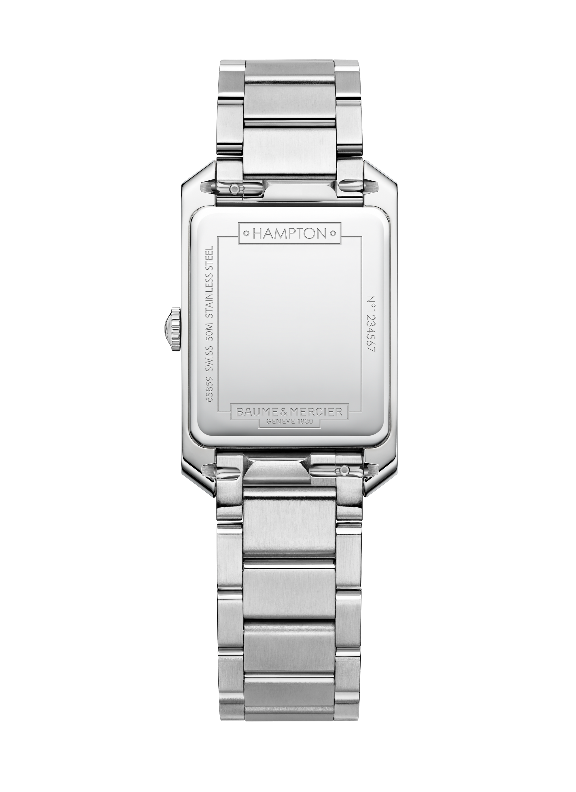 Hampton 10473 Watch for ladies | Check Prices on Baume & Mercier Back