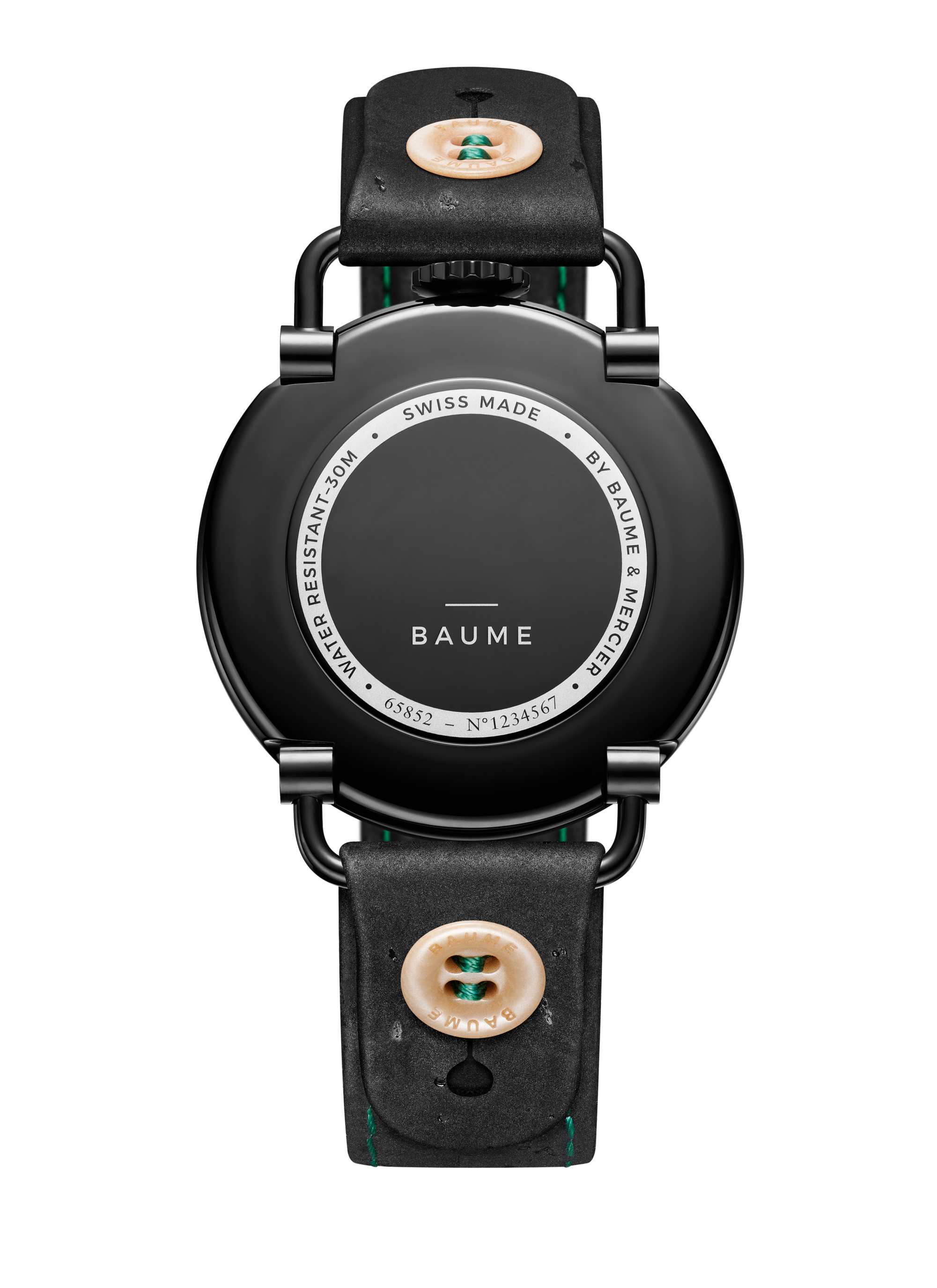 Baume 10599 Watch for men | Check Prices on Baume & Mercier Back