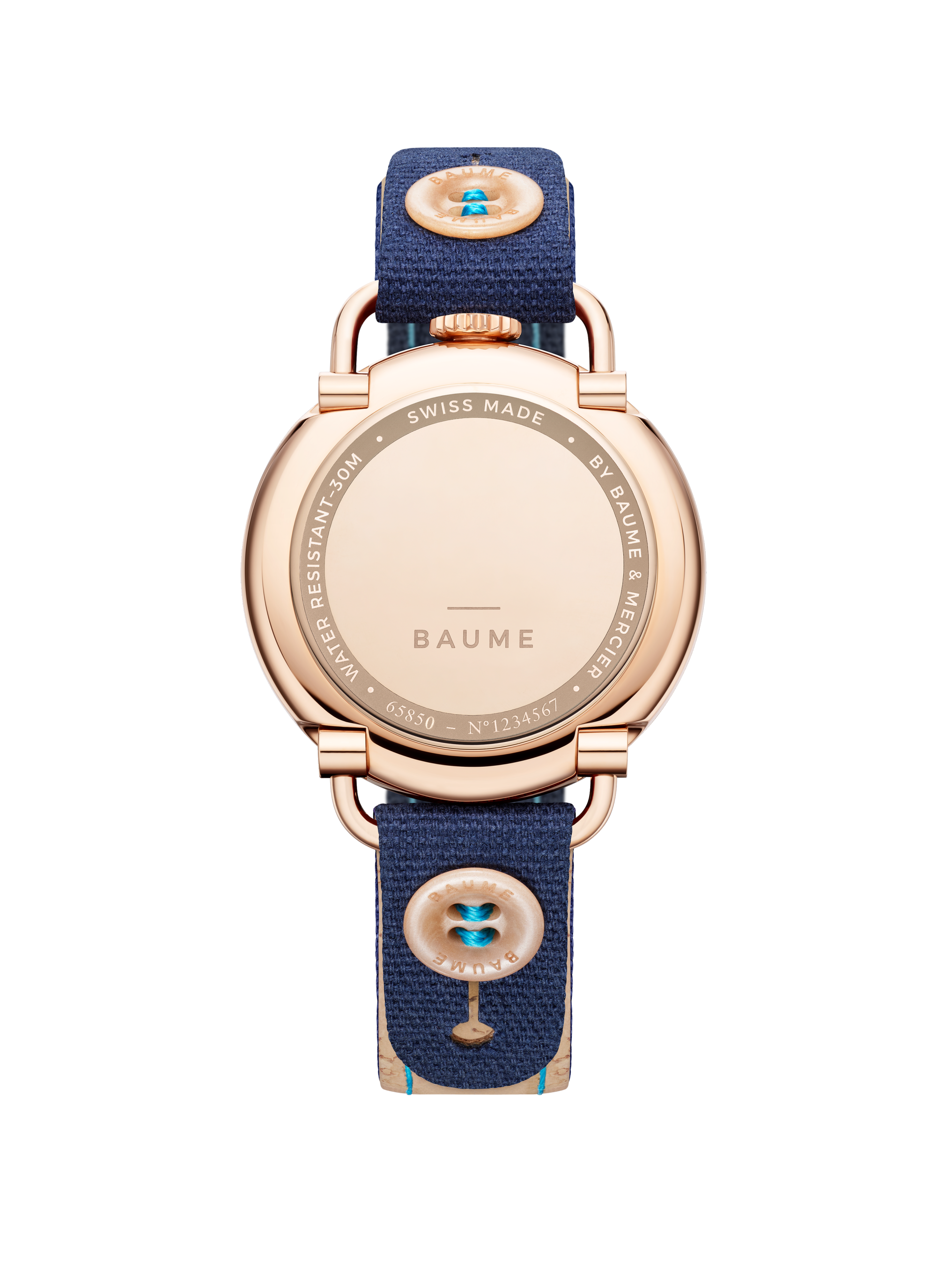 Baume 10603 Watch for ladies | Check Prices on Baume & Mercier Back