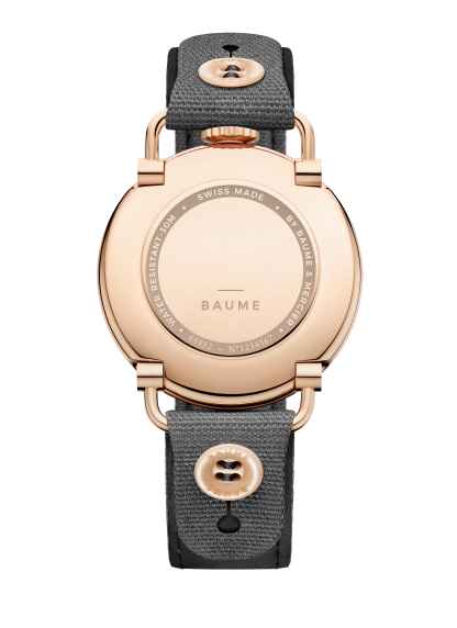 Baume 10600 Watch for men | Check Prices on Baume & Mercier Back