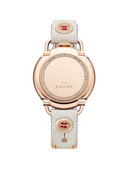 Baume 10602 Reloj para mujer | Baume & Mercier Back