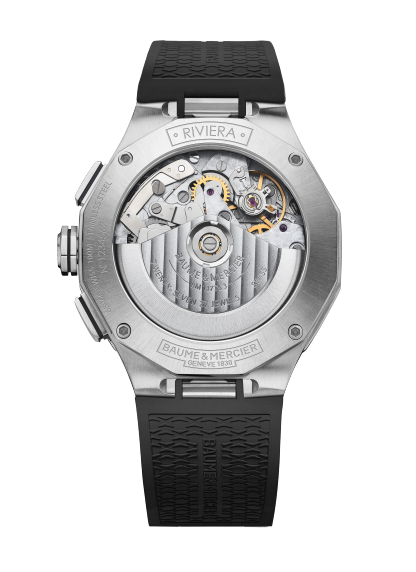 Riviera 10865 Watch for men | Check Prices on Baume & Mercier Back