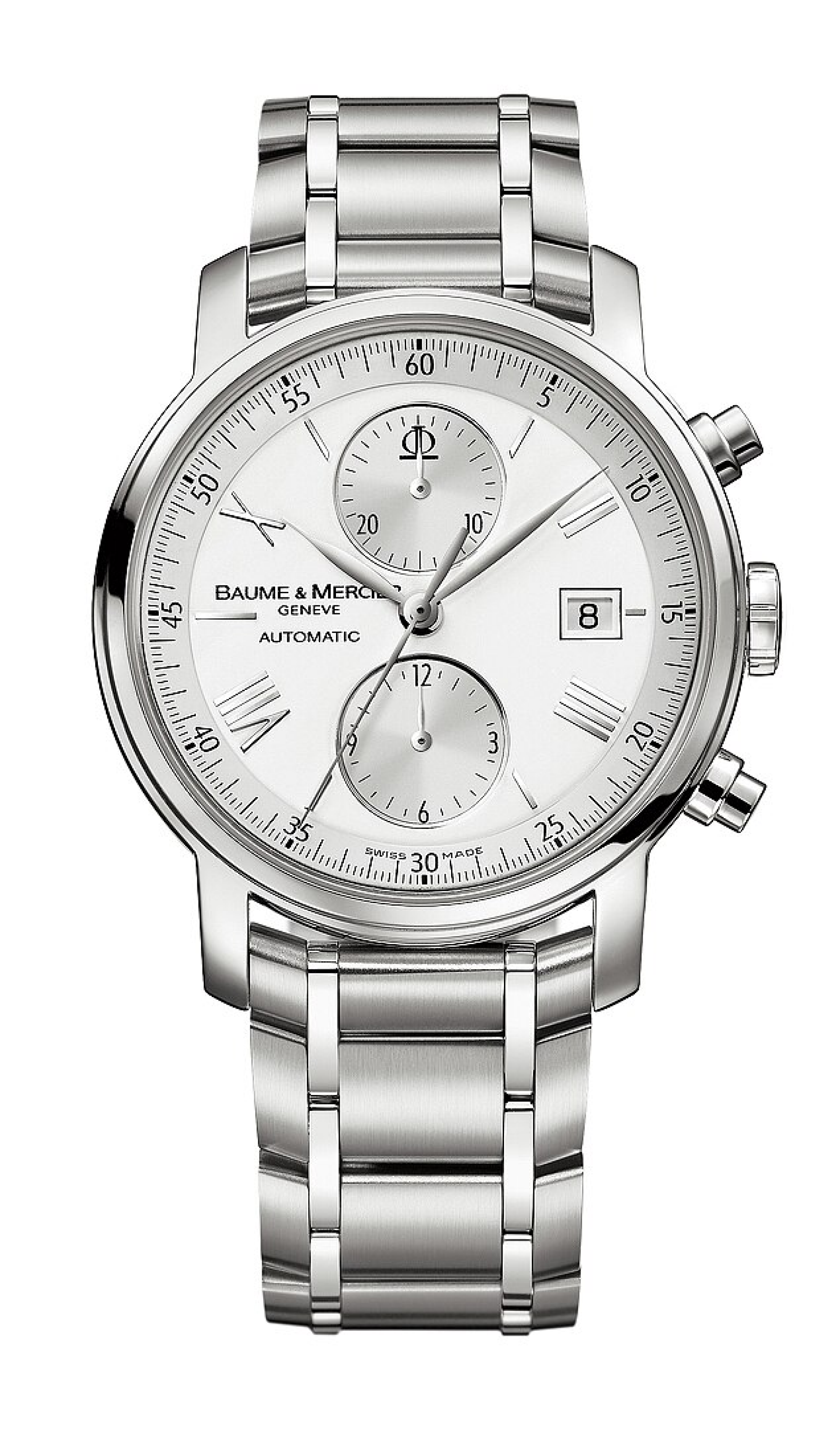 Classima 08732 Watch for men | Check Prices on Baume & Mercier Front