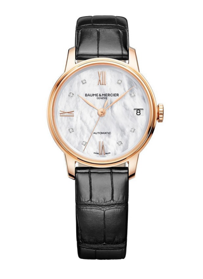 ساعة يد Classima 10286 لـ للنساء | تفقُّد الأسعار على Baume & Mercier Front