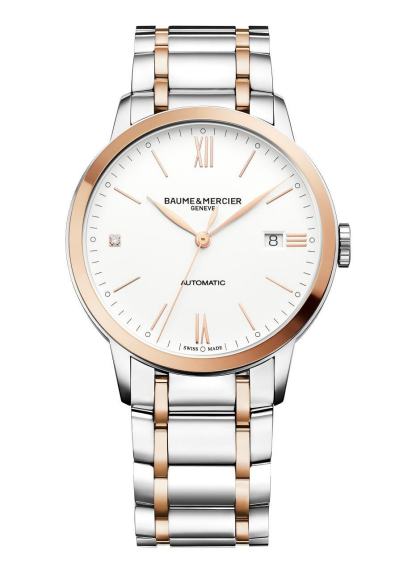 Classima 10456 Watch for men | Check Prices on Baume & Mercier Front