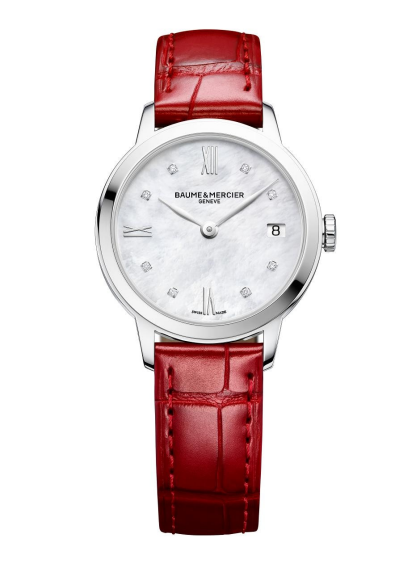 Classima 10543 Watch for ladies | Check Prices on Baume & Mercier Front