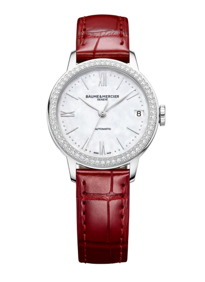 Classima 10546 Watch for ladies | Check Prices on Baume & Mercier Front