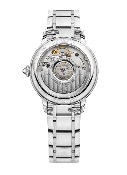 Classima 10610 Watch for ladies | Check Prices on Baume & Mercier Back