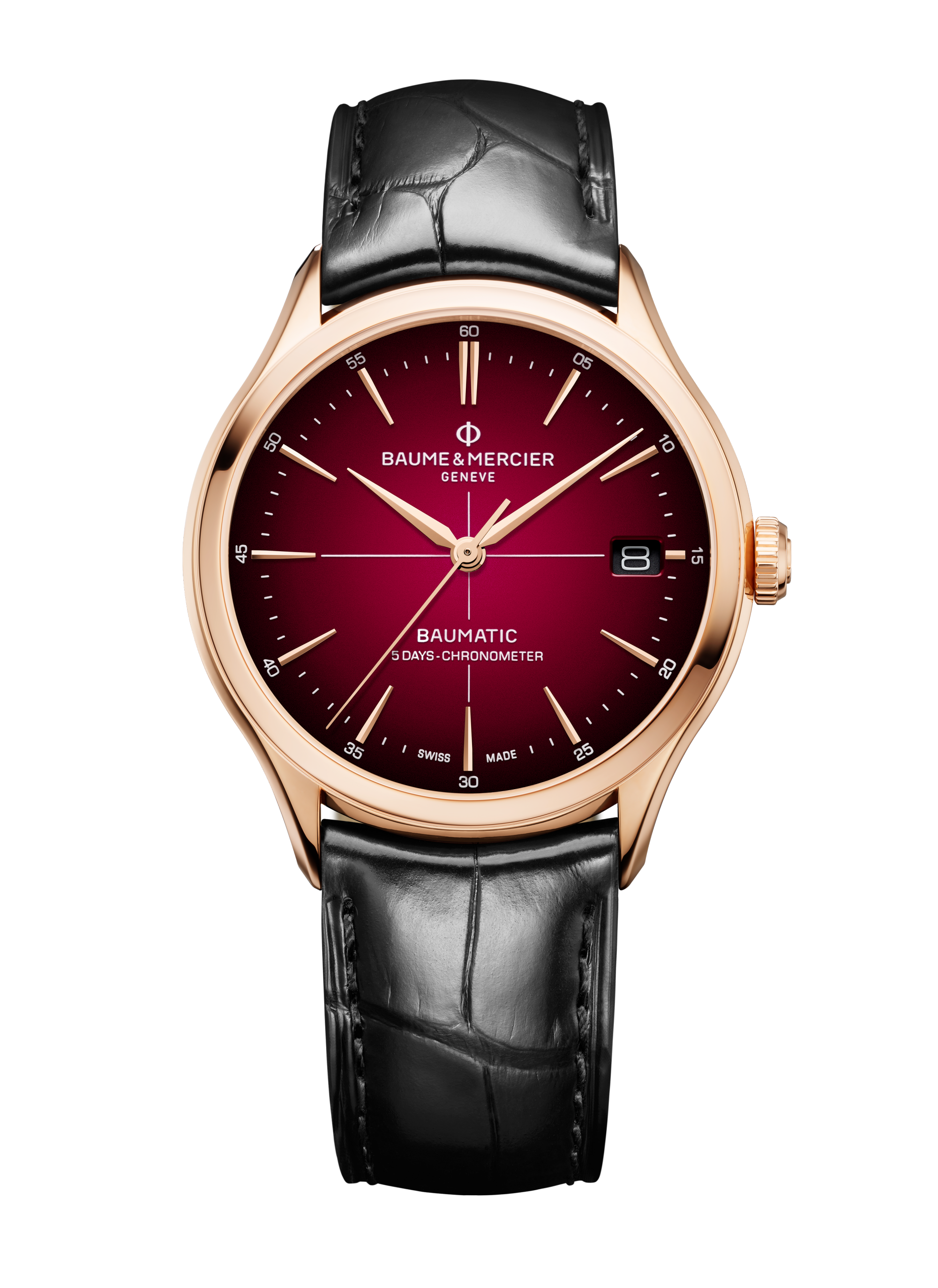 Clifton 10591 メンズ ウォッチ | Baume & Mercier Front