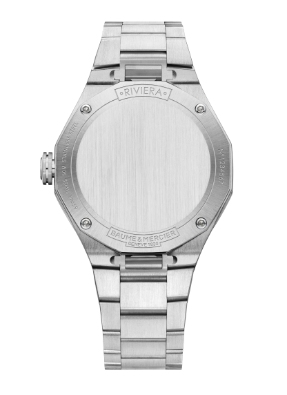 Riviera 10612 Watch for ladies | Check Prices on Baume & Mercier Back