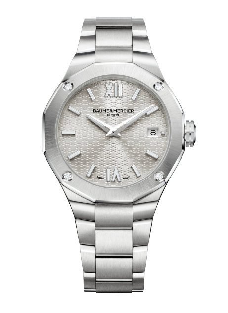 Riviera 10614 Watch for ladies | Check Prices on Baume & Mercier Front