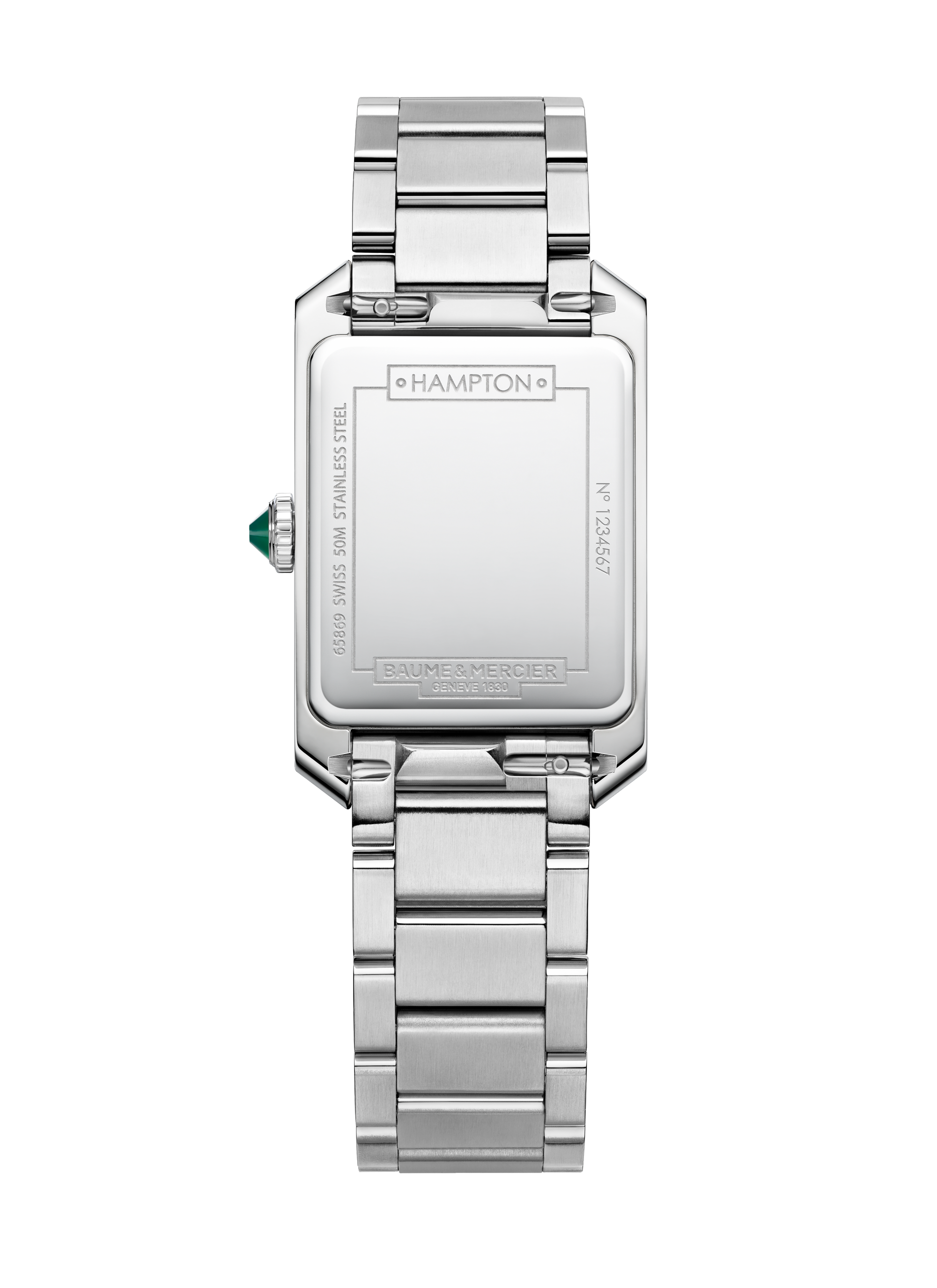 Hampton 10631 Watch for ladies | Check Prices on Baume & Mercier Back