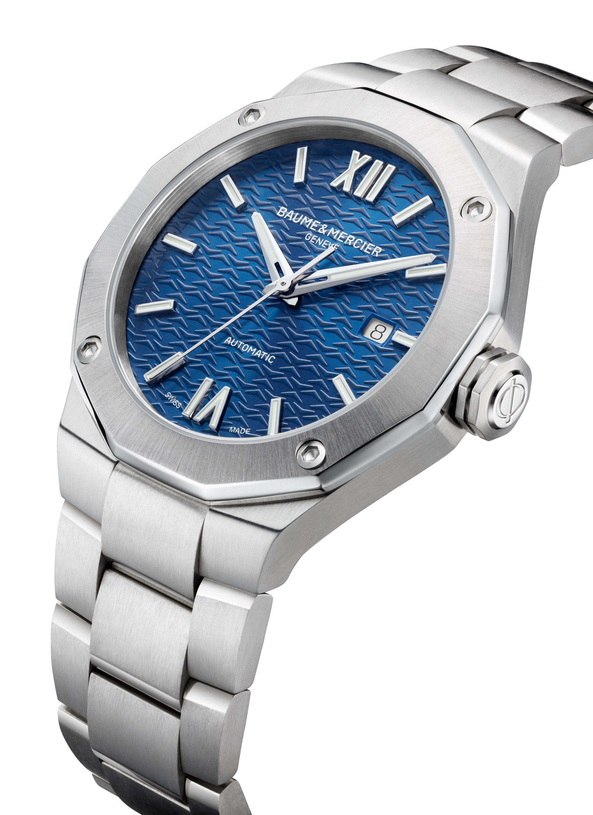 Riviera 10620 Watch for men | Check Prices on Baume & Mercier High Angle