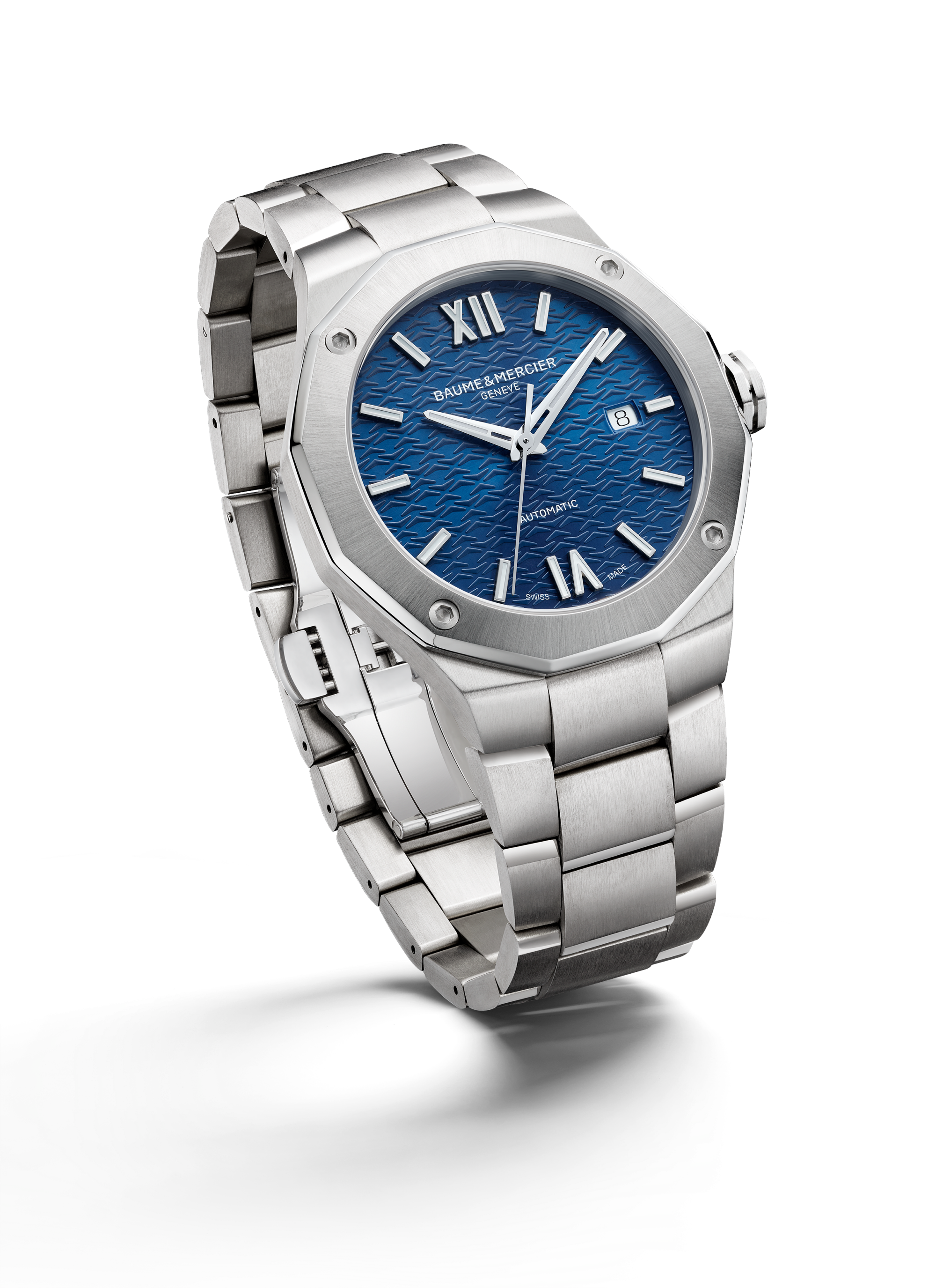 Riviera 10620 Watch for men | Check Prices on Baume & Mercier High Angle