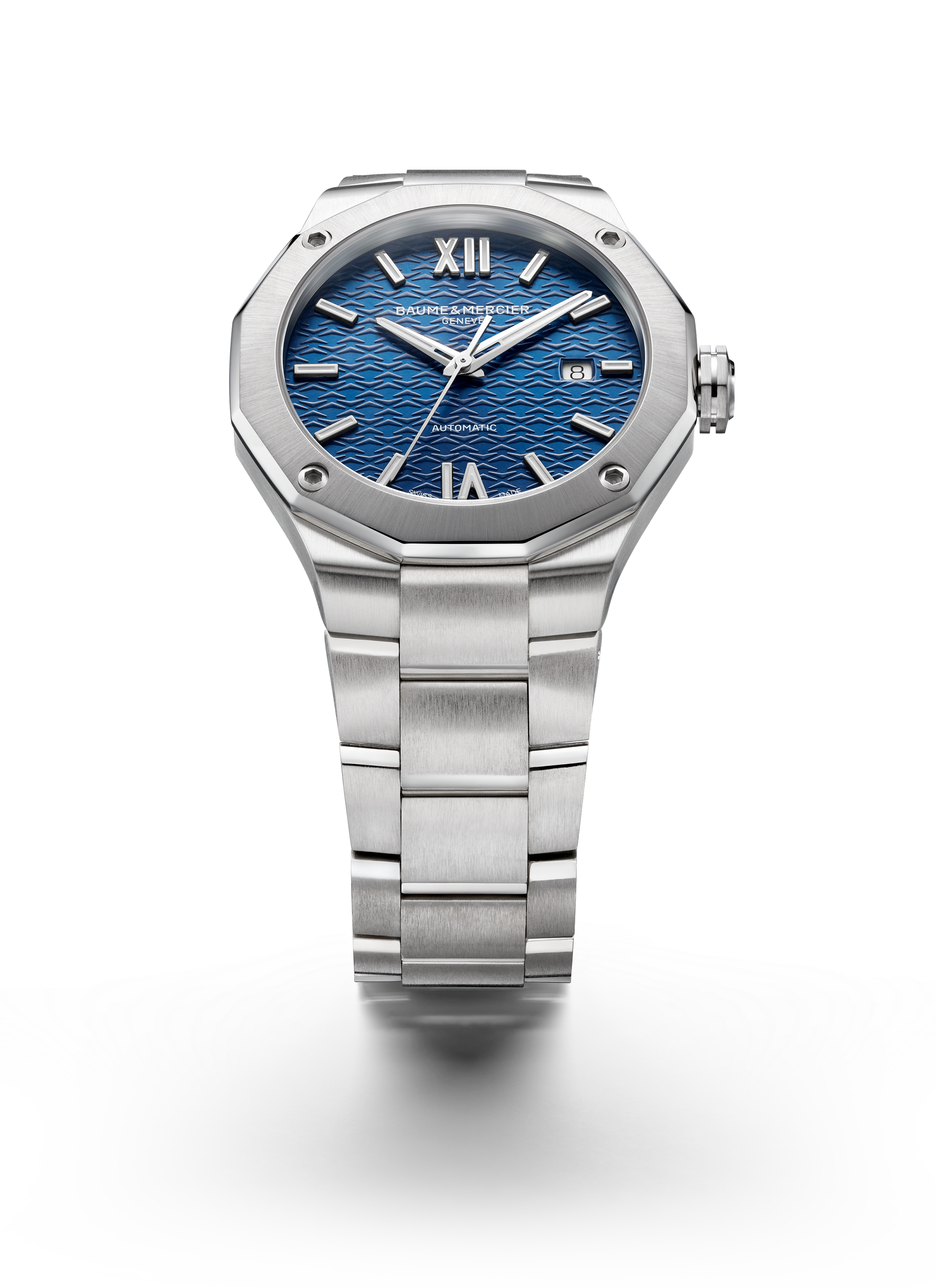 Riviera 10620 Watch for men | Check Prices on Baume & Mercier High Angle