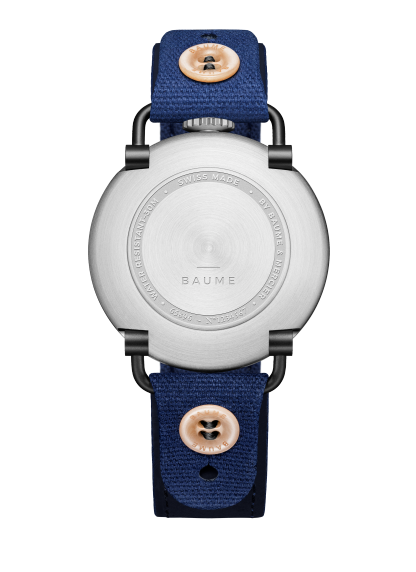 ساعة يد Baume 10637 لـ للرجال | تفقُّد الأسعار على Baume & Mercier Back