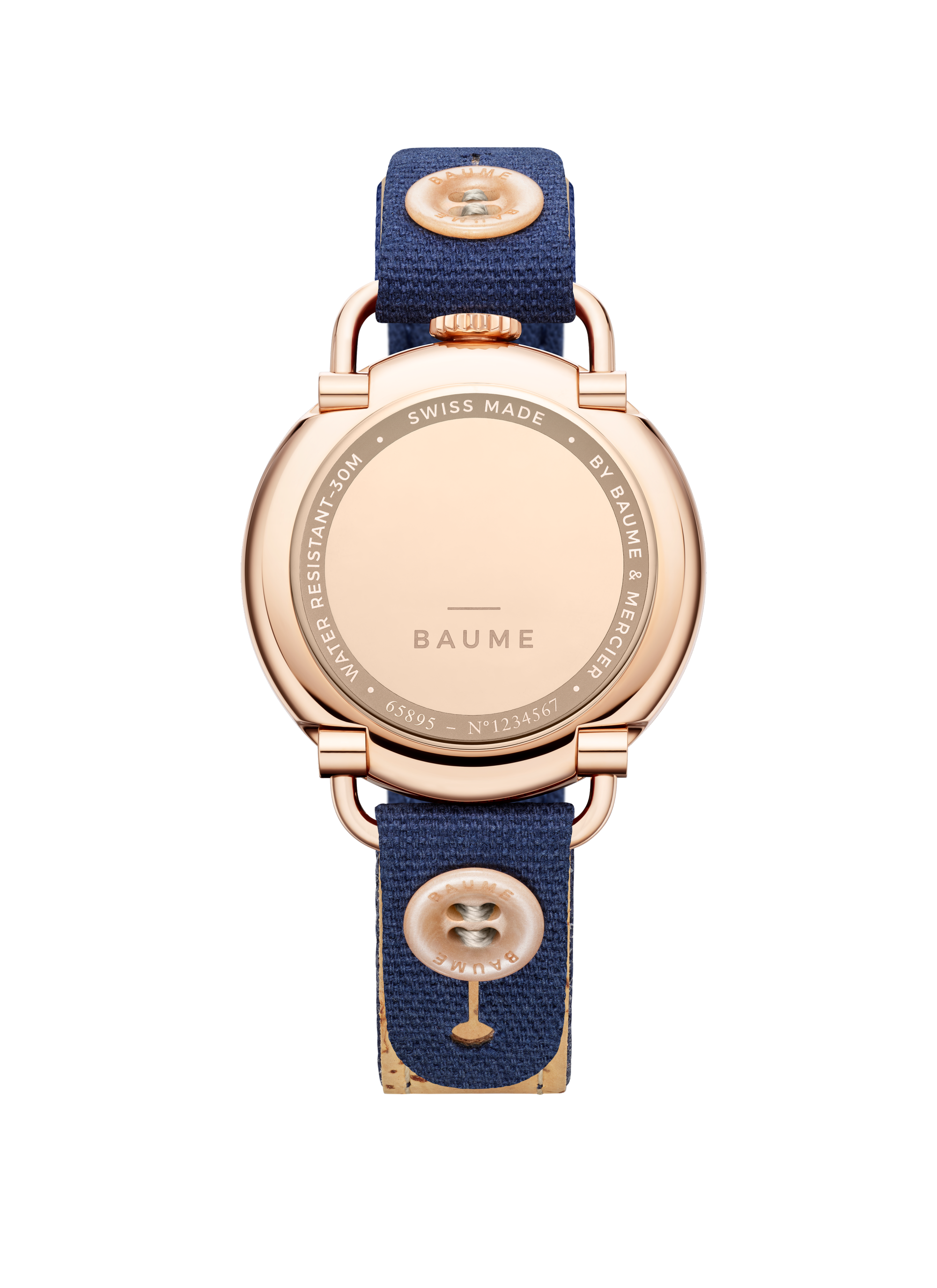 Baume 10638 Uhr für damen | Baume & Mercier Back