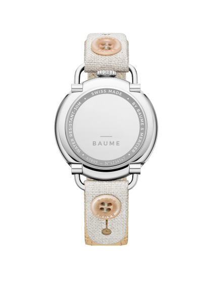 Baume 10639 Uhr für damen | Baume & Mercier Back